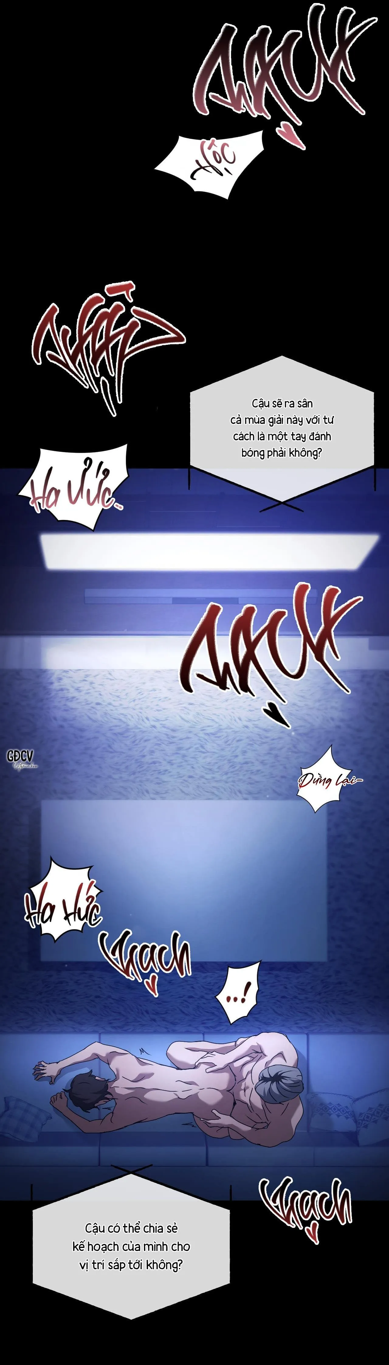 [END] CẦU THỦ BÓNG CHÀY HƯ HỎNG Chapter 1 Trang 11
