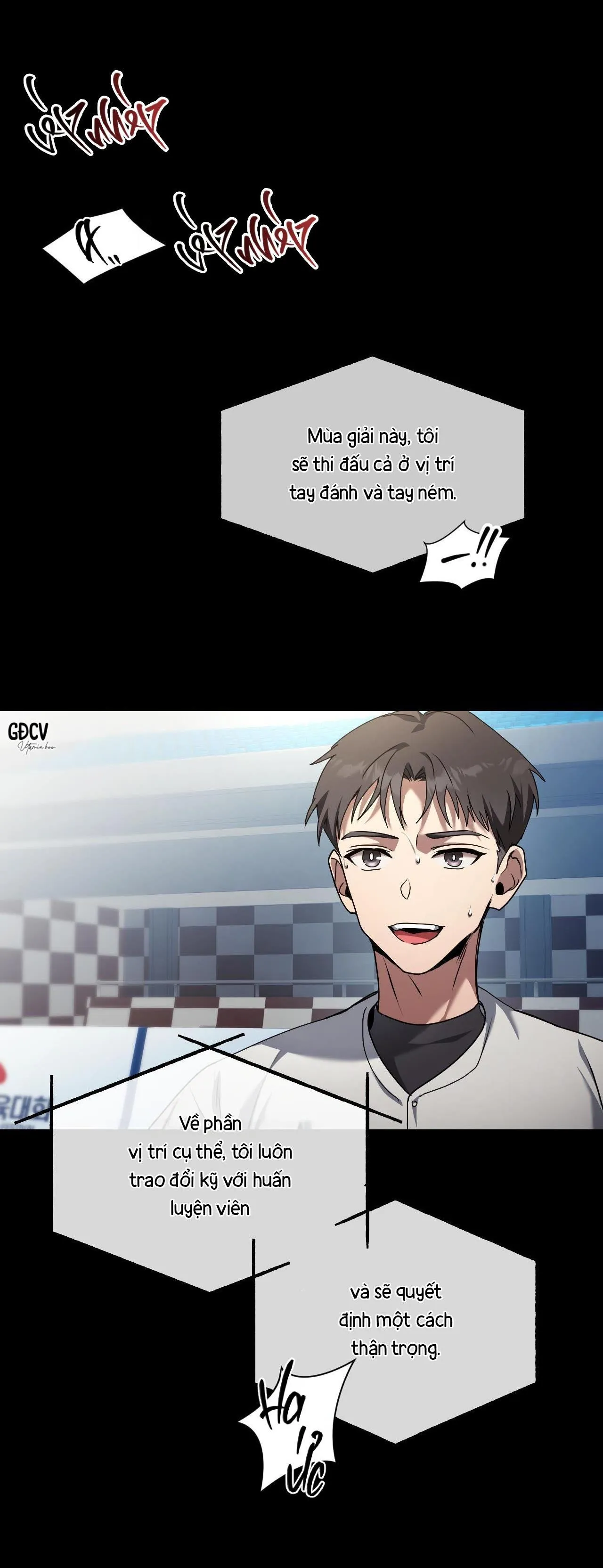 [END] CẦU THỦ BÓNG CHÀY HƯ HỎNG Chapter 1 Trang 12