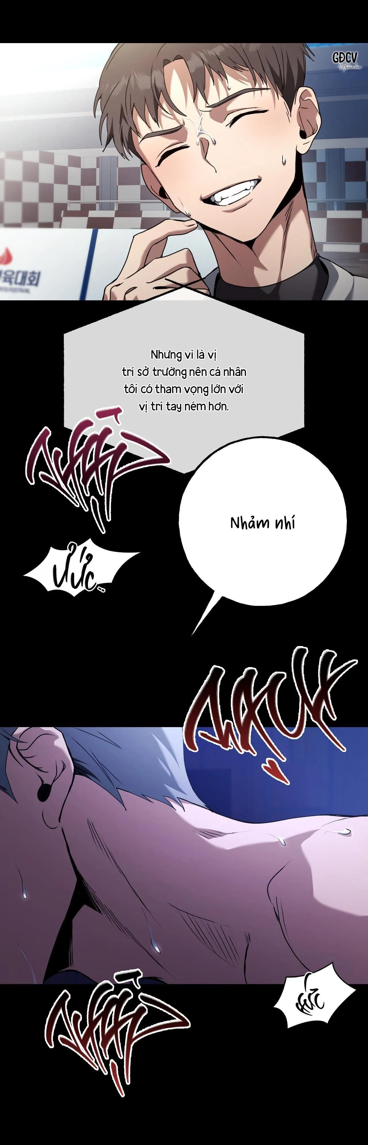 [END] CẦU THỦ BÓNG CHÀY HƯ HỎNG Chapter 1 Trang 13