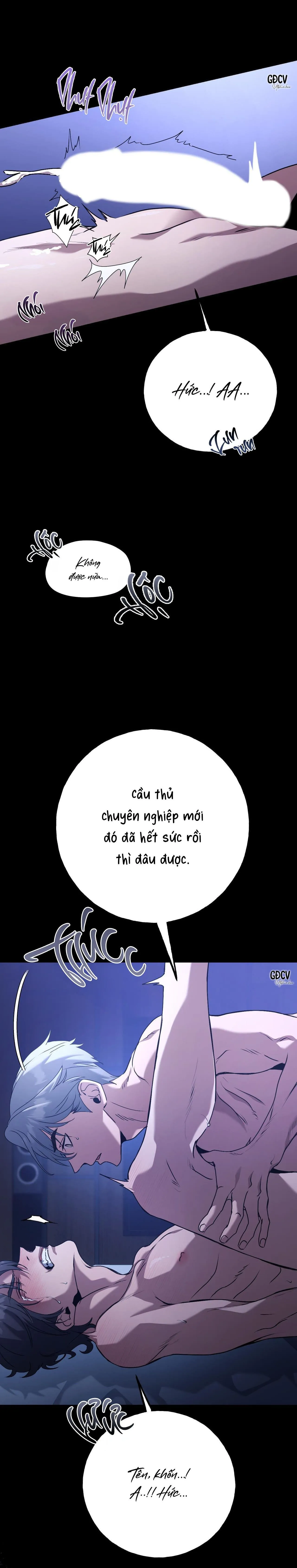 [END] CẦU THỦ BÓNG CHÀY HƯ HỎNG Chapter 1 Trang 23