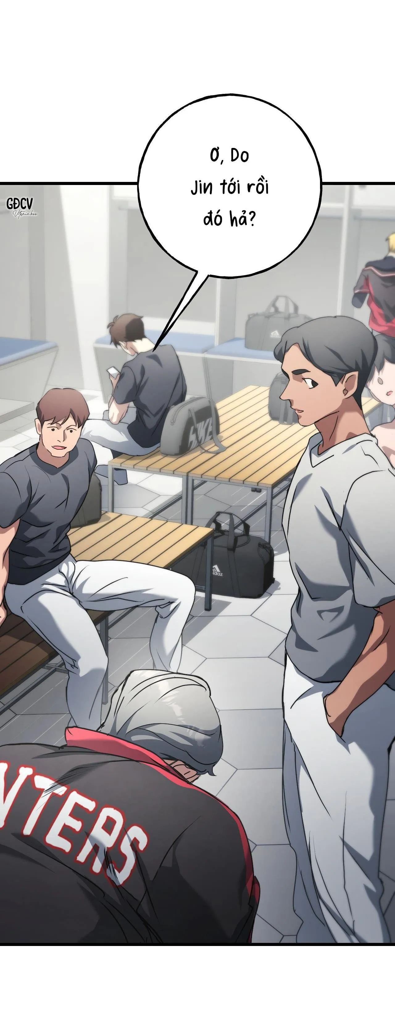 [END] CẦU THỦ BÓNG CHÀY HƯ HỎNG Chapter 1 Trang 26