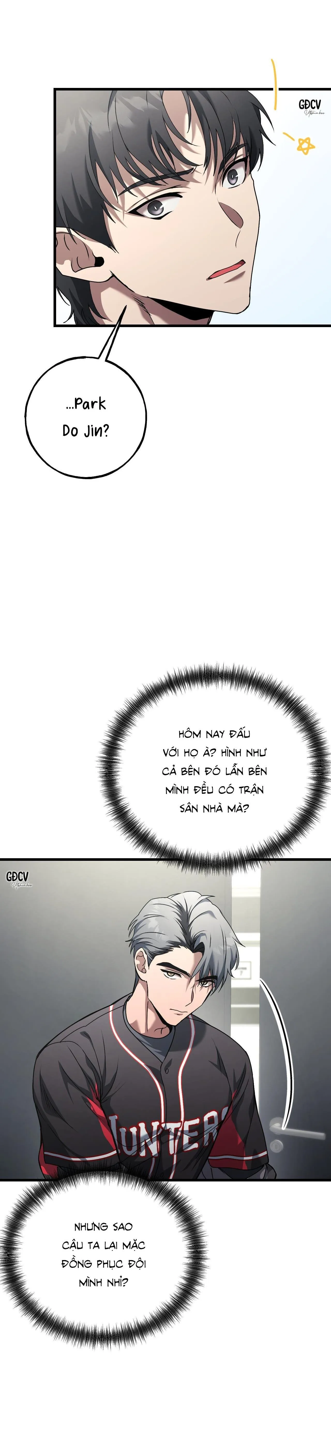 [END] CẦU THỦ BÓNG CHÀY HƯ HỎNG Chapter 1 Trang 27