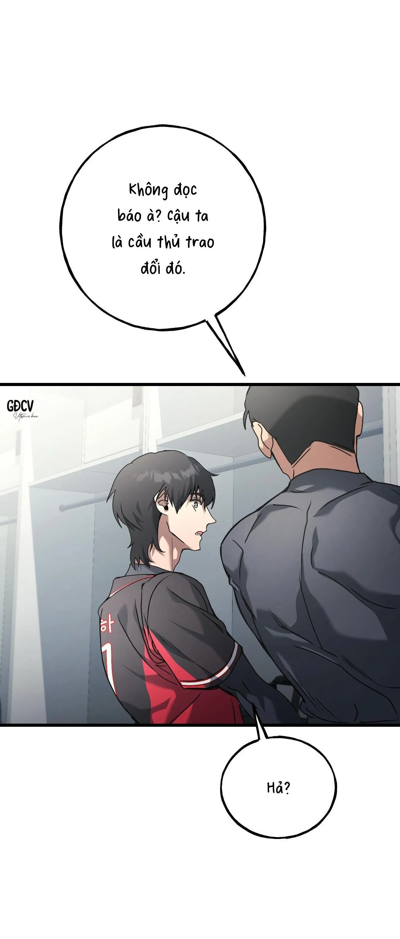 [END] CẦU THỦ BÓNG CHÀY HƯ HỎNG Chapter 1 Trang 28