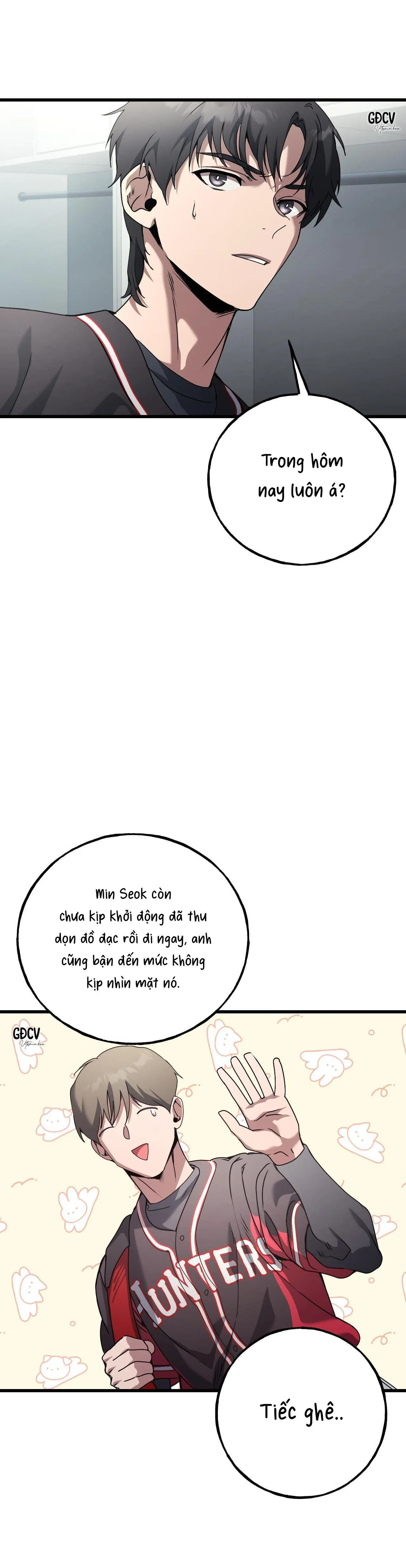 [END] CẦU THỦ BÓNG CHÀY HƯ HỎNG Chapter 1 Trang 29