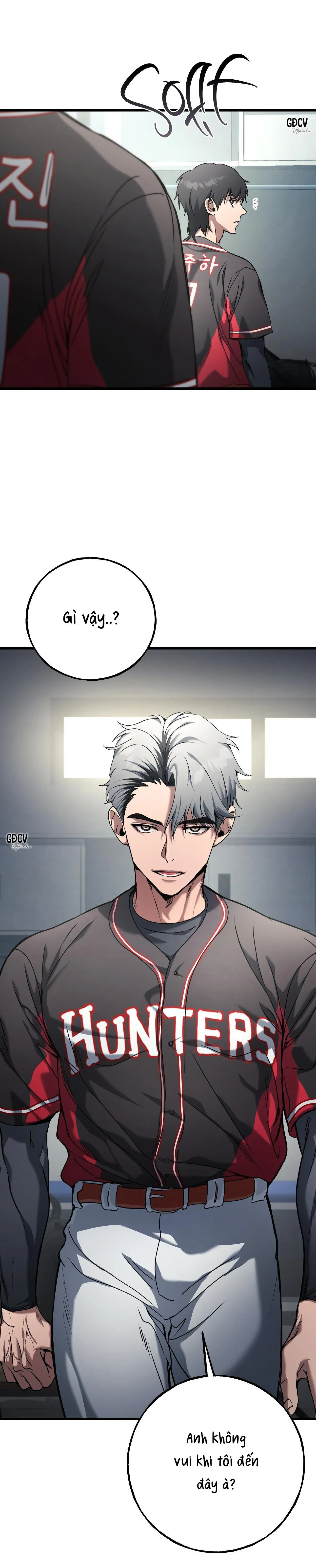 [END] CẦU THỦ BÓNG CHÀY HƯ HỎNG Chapter 1 Trang 30