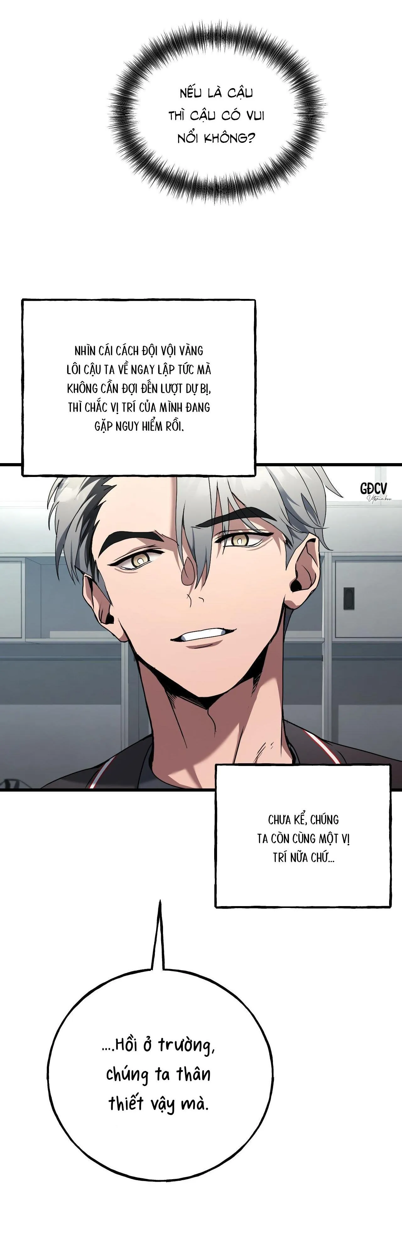 [END] CẦU THỦ BÓNG CHÀY HƯ HỎNG Chapter 1 Trang 31