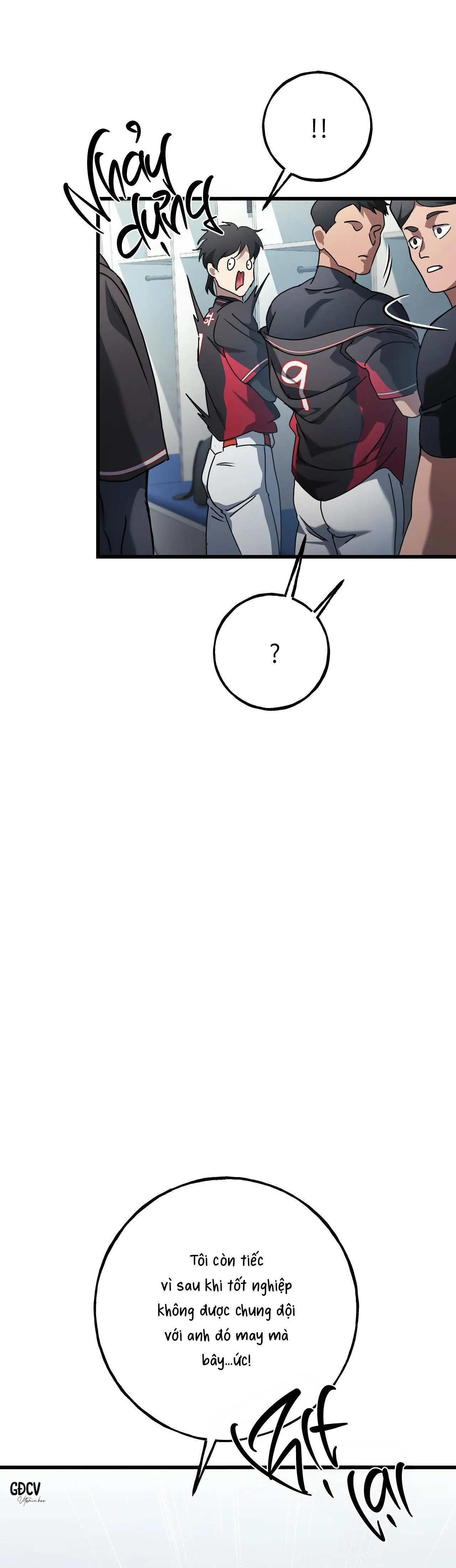 [END] CẦU THỦ BÓNG CHÀY HƯ HỎNG Chapter 1 Trang 32