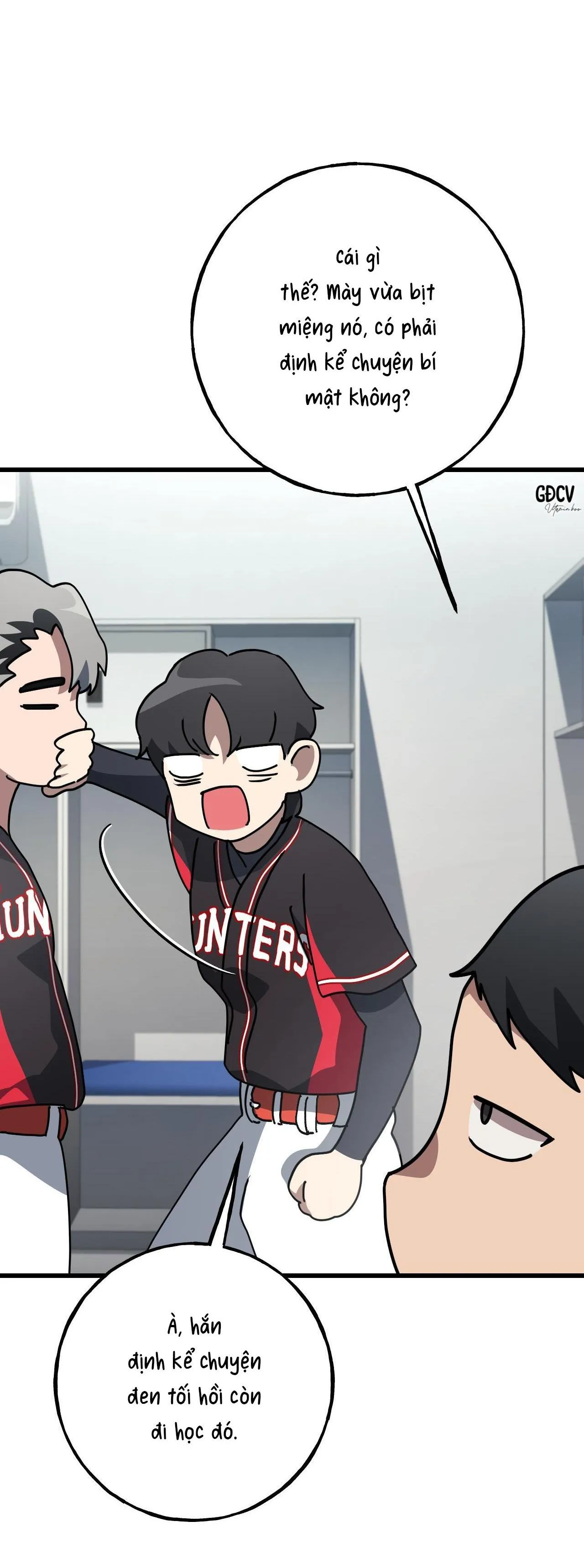 [END] CẦU THỦ BÓNG CHÀY HƯ HỎNG Chapter 1 Trang 34