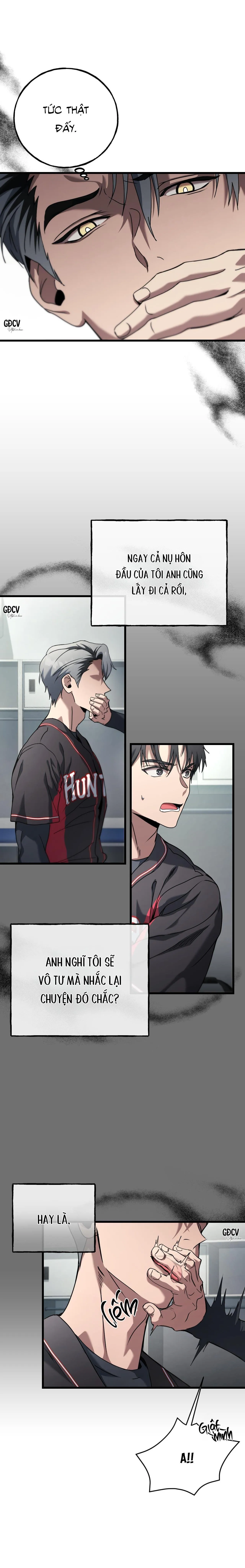 [END] CẦU THỦ BÓNG CHÀY HƯ HỎNG Chapter 1 Trang 36