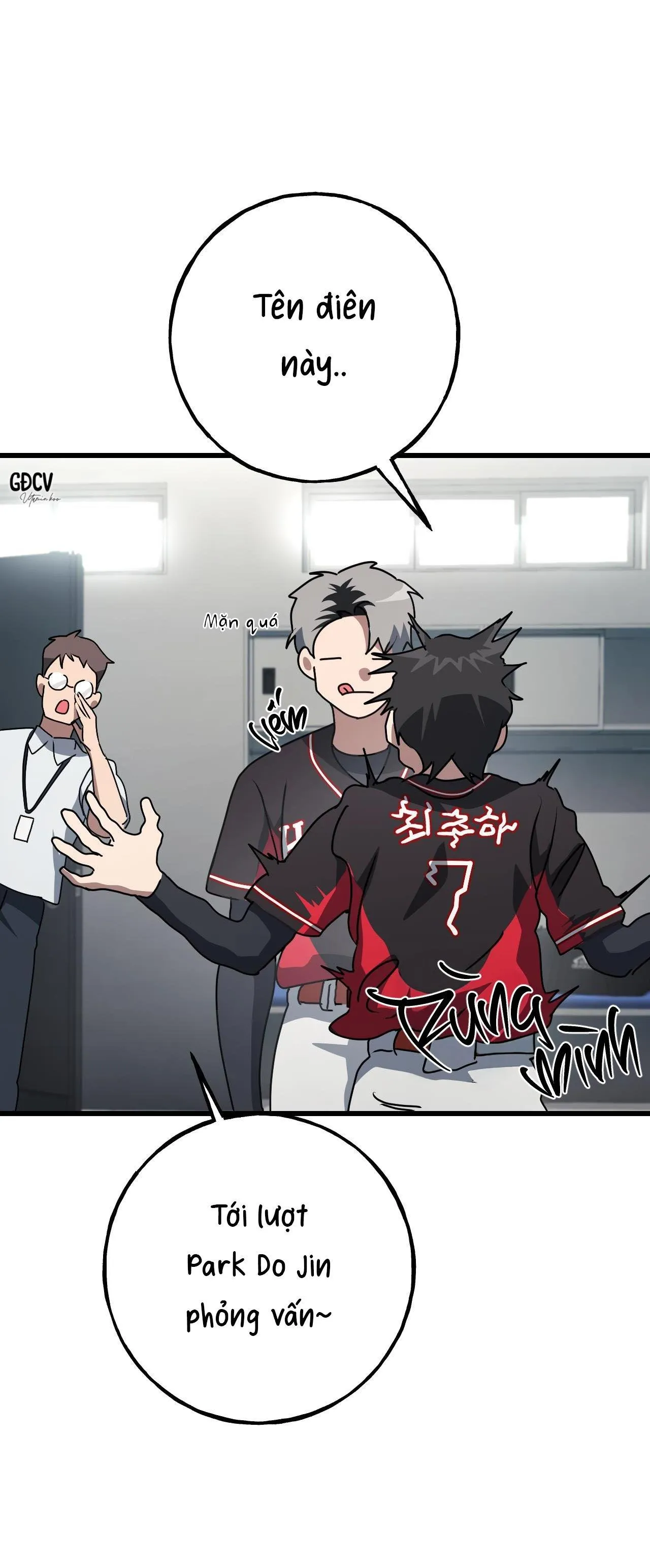 [END] CẦU THỦ BÓNG CHÀY HƯ HỎNG Chapter 1 Trang 37
