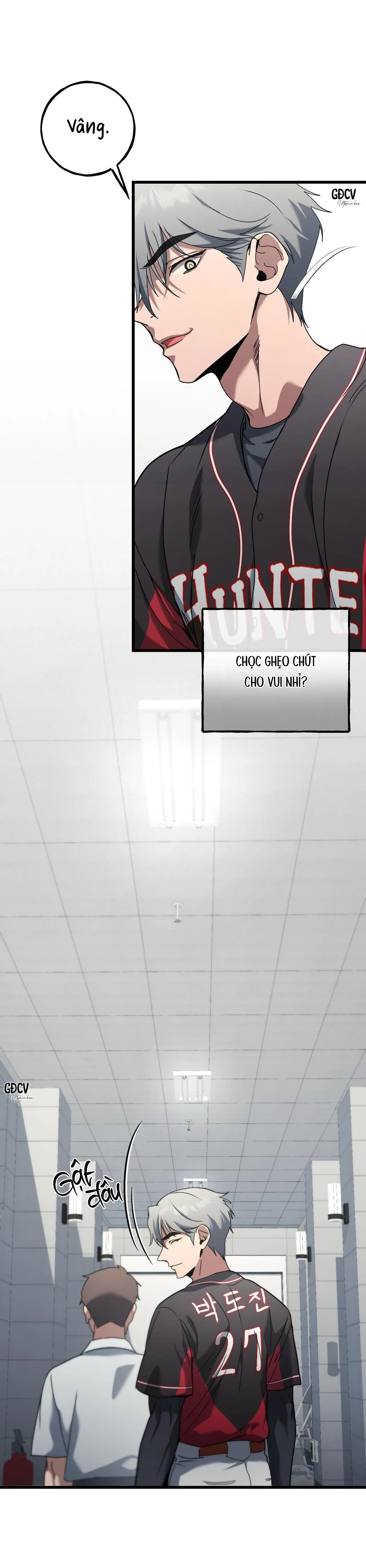 [END] CẦU THỦ BÓNG CHÀY HƯ HỎNG Chapter 1 Trang 38