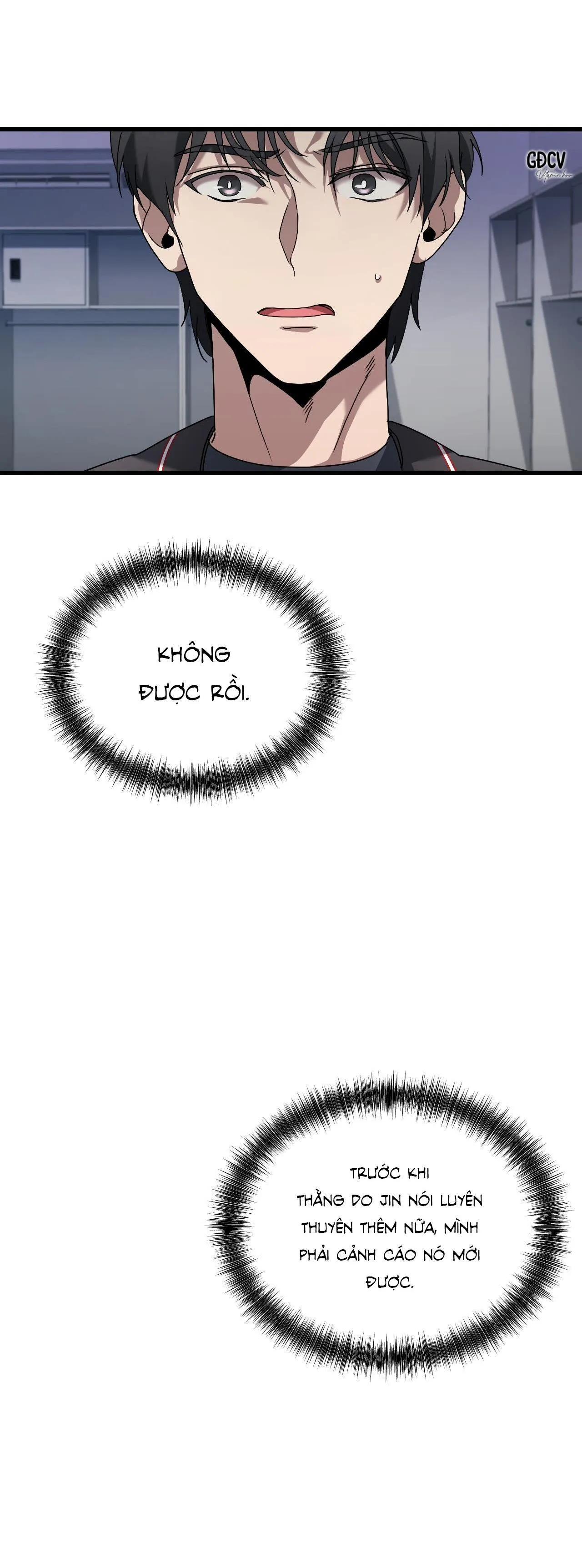 [END] CẦU THỦ BÓNG CHÀY HƯ HỎNG Chapter 1 Trang 39