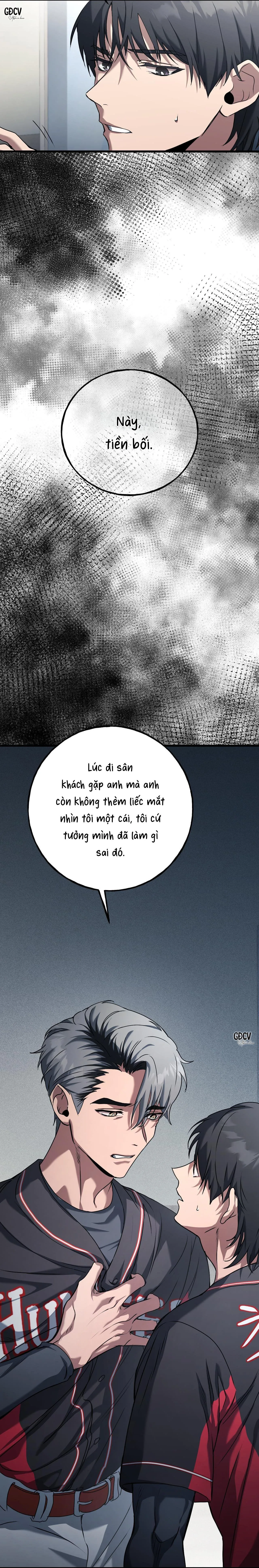 [END] CẦU THỦ BÓNG CHÀY HƯ HỎNG Chapter 1 Trang 43