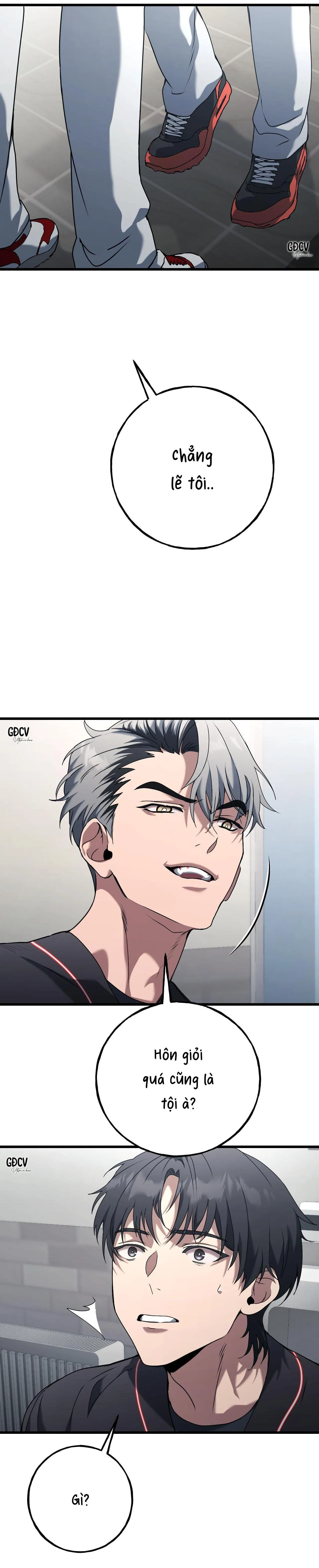 [END] CẦU THỦ BÓNG CHÀY HƯ HỎNG Chapter 1 Trang 45