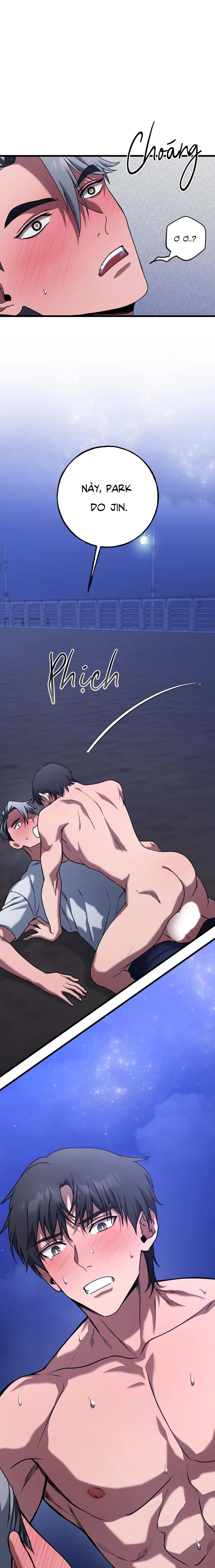 [END] CẦU THỦ BÓNG CHÀY HƯ HỎNG Chapter 10 Trang 12