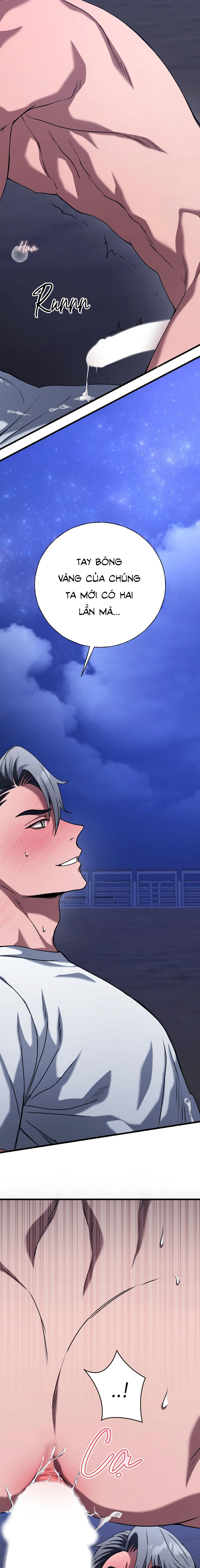 [END] CẦU THỦ BÓNG CHÀY HƯ HỎNG Chapter 10 Trang 18