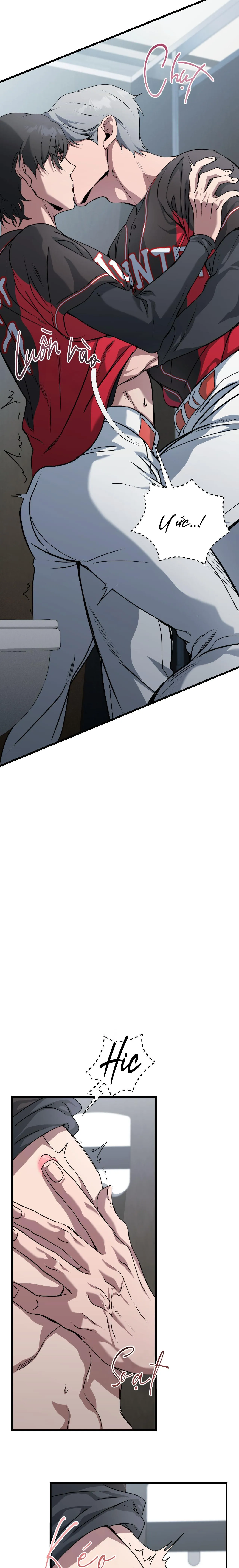 [END] CẦU THỦ BÓNG CHÀY HƯ HỎNG Chapter 2 Trang 4