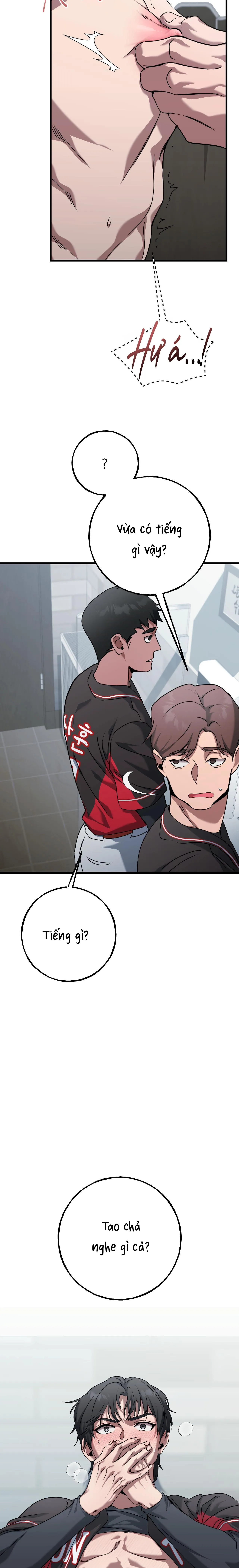 [END] CẦU THỦ BÓNG CHÀY HƯ HỎNG Chapter 2 Trang 5