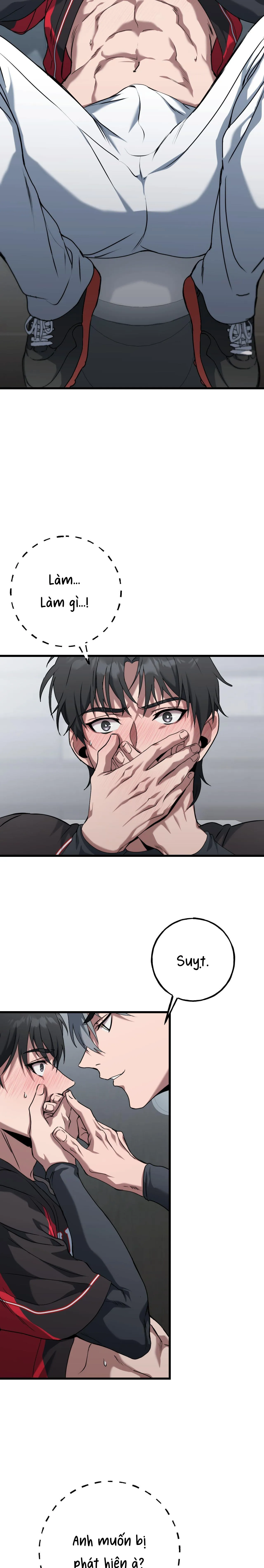 [END] CẦU THỦ BÓNG CHÀY HƯ HỎNG Chapter 2 Trang 6