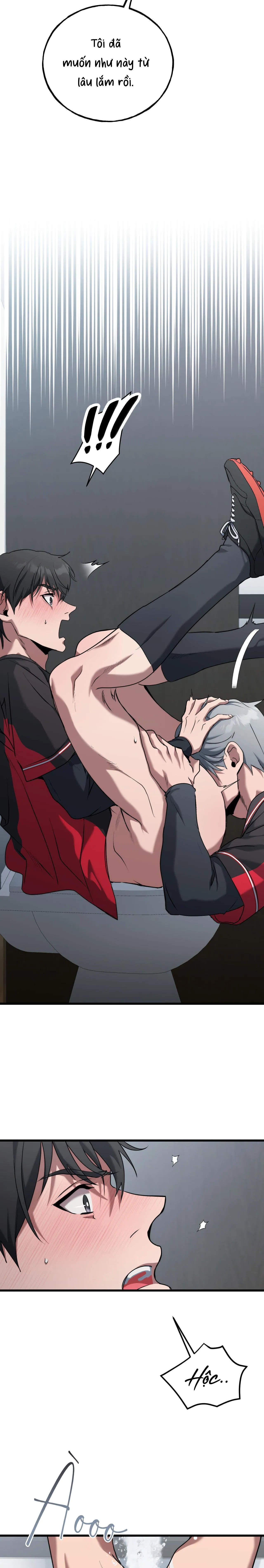 [END] CẦU THỦ BÓNG CHÀY HƯ HỎNG Chapter 2 Trang 9