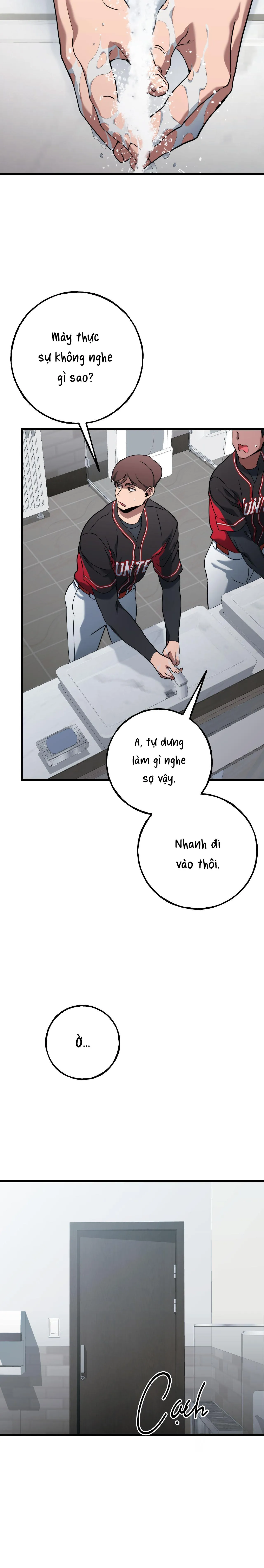 [END] CẦU THỦ BÓNG CHÀY HƯ HỎNG Chapter 2 Trang 10