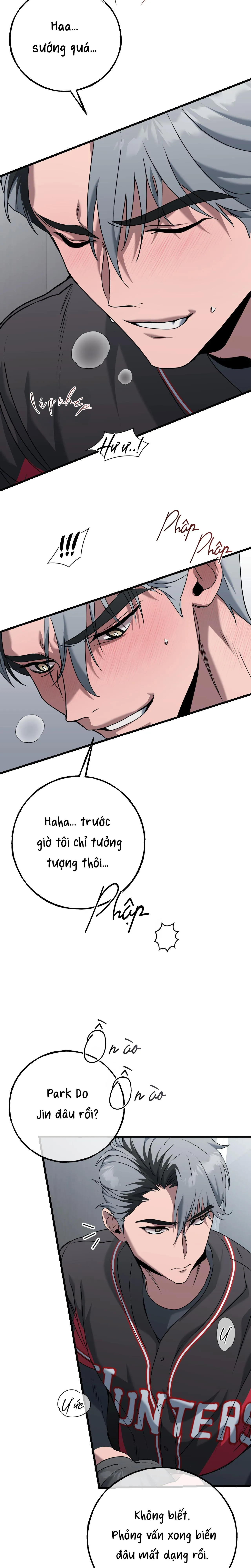 [END] CẦU THỦ BÓNG CHÀY HƯ HỎNG Chapter 2 Trang 17