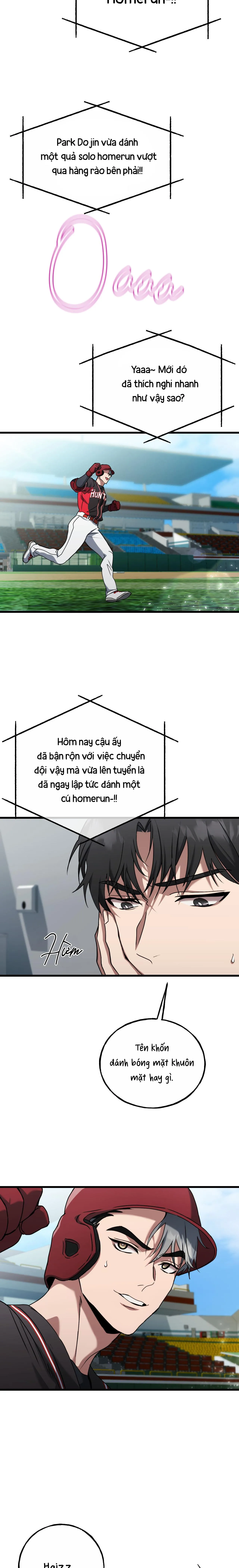 [END] CẦU THỦ BÓNG CHÀY HƯ HỎNG Chapter 2 Trang 23