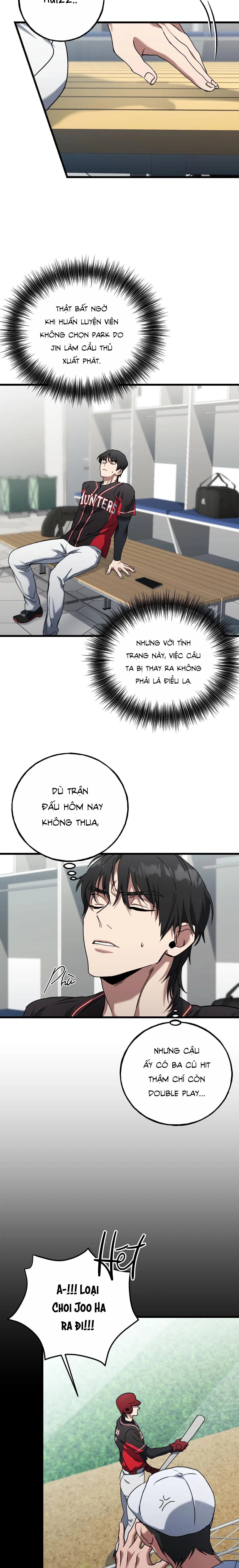 [END] CẦU THỦ BÓNG CHÀY HƯ HỎNG Chapter 2 Trang 24