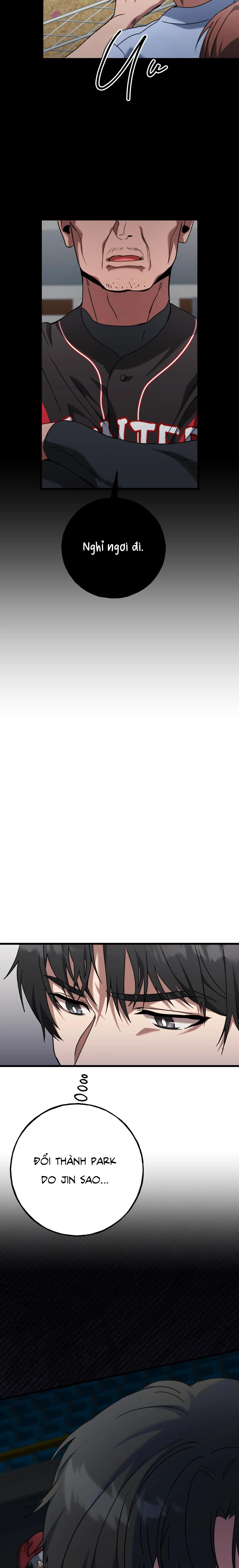 [END] CẦU THỦ BÓNG CHÀY HƯ HỎNG Chapter 2 Trang 25