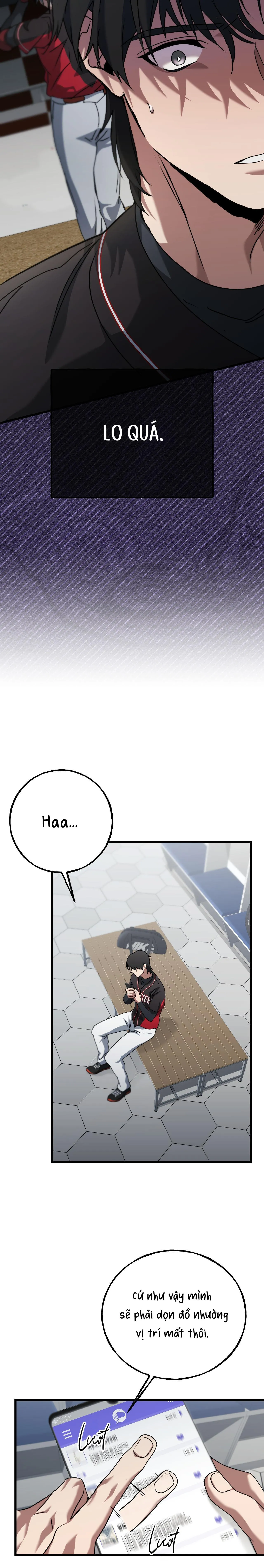 [END] CẦU THỦ BÓNG CHÀY HƯ HỎNG Chapter 2 Trang 26