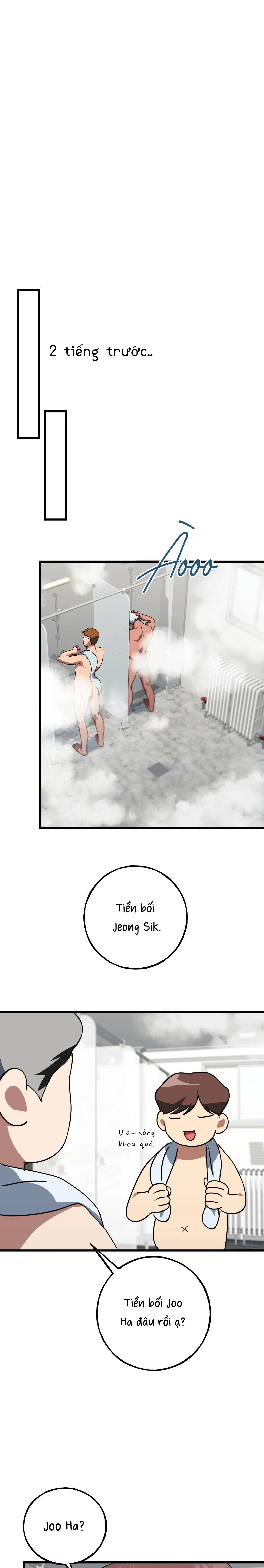 [END] CẦU THỦ BÓNG CHÀY HƯ HỎNG Chapter 2 Trang 28