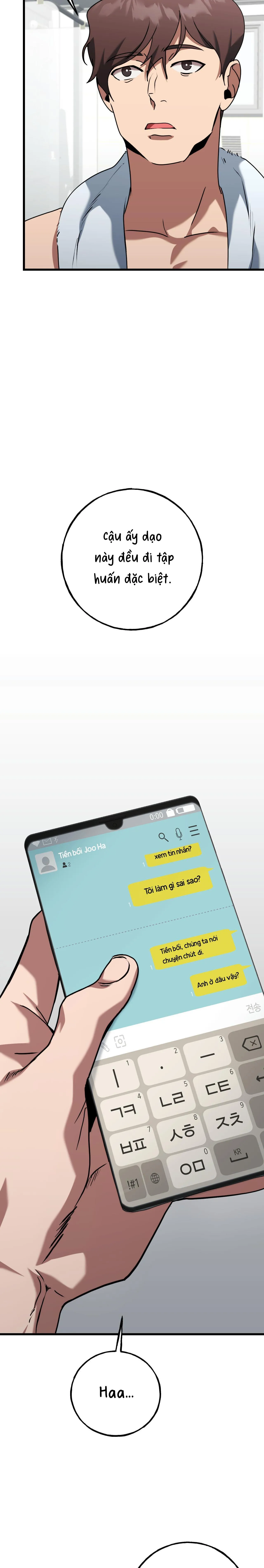 [END] CẦU THỦ BÓNG CHÀY HƯ HỎNG Chapter 2 Trang 29