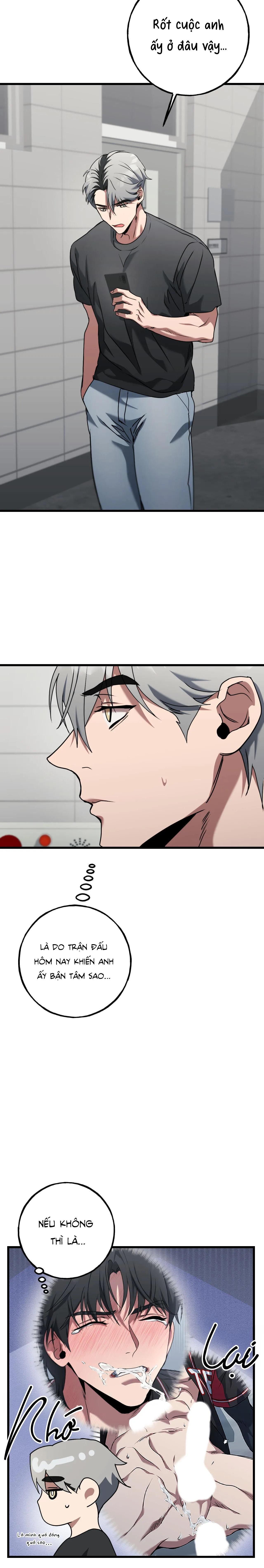 [END] CẦU THỦ BÓNG CHÀY HƯ HỎNG Chapter 2 Trang 30