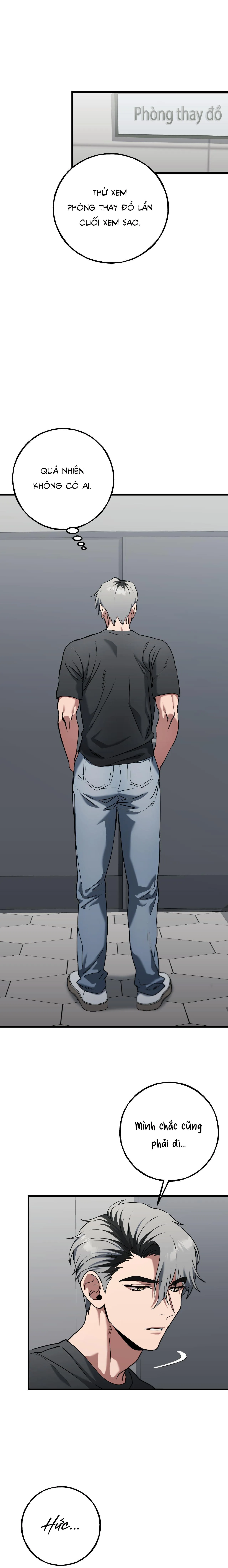 [END] CẦU THỦ BÓNG CHÀY HƯ HỎNG Chapter 2 Trang 31