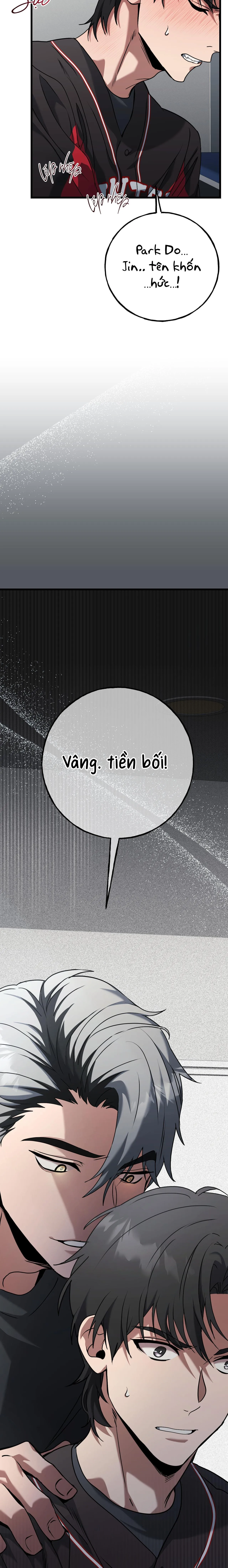 [END] CẦU THỦ BÓNG CHÀY HƯ HỎNG Chapter 2 Trang 33