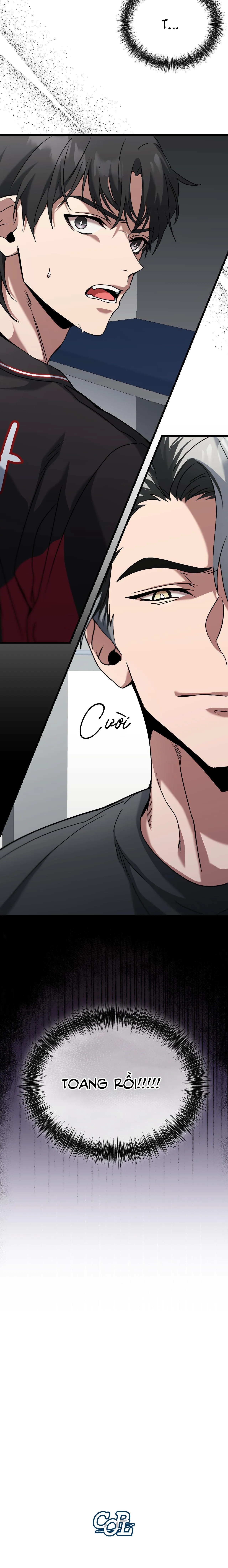 [END] CẦU THỦ BÓNG CHÀY HƯ HỎNG Chapter 2 Trang 35