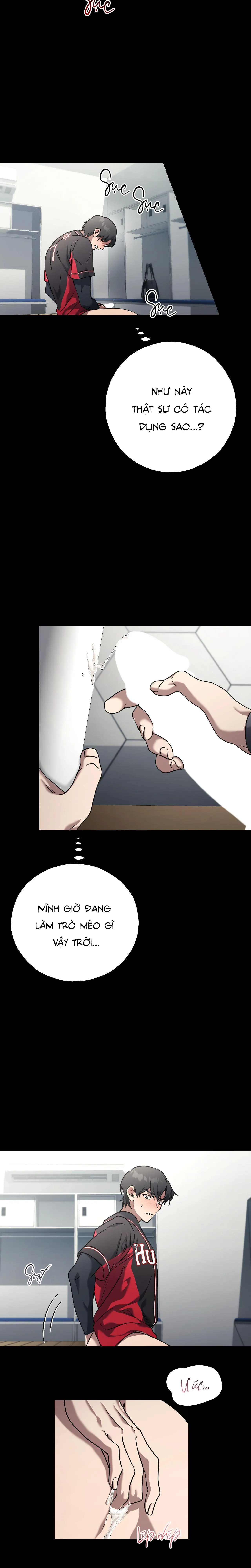 [END] CẦU THỦ BÓNG CHÀY HƯ HỎNG Chapter 3 Trang 5