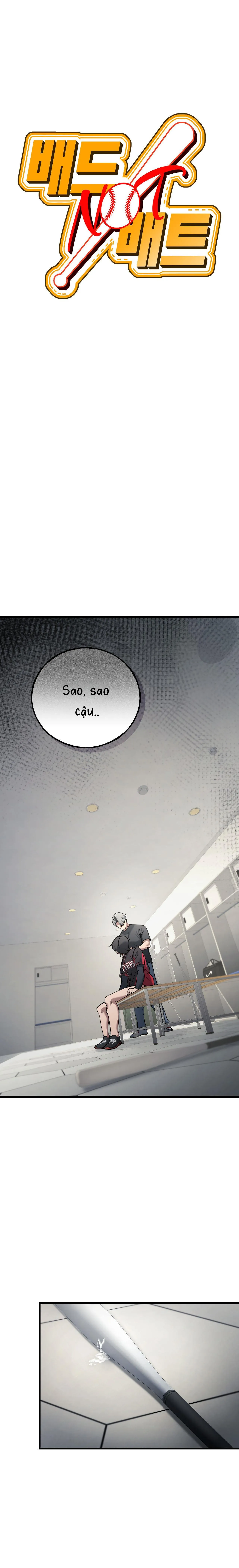 [END] CẦU THỦ BÓNG CHÀY HƯ HỎNG Chapter 3 Trang 8