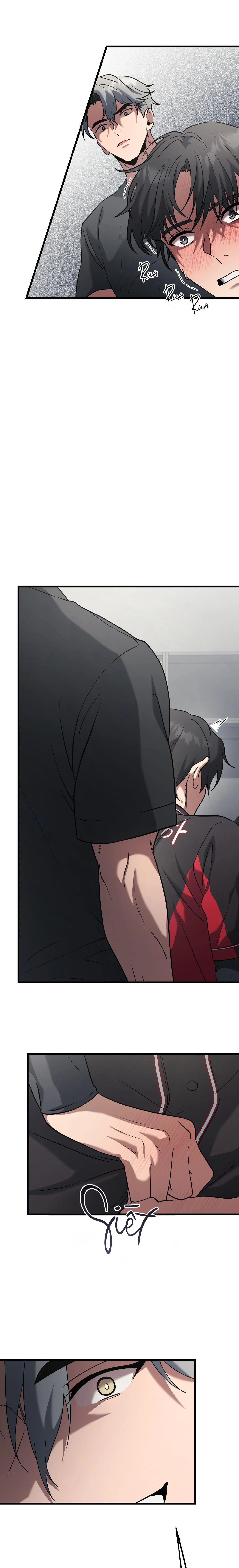 [END] CẦU THỦ BÓNG CHÀY HƯ HỎNG Chapter 3 Trang 9