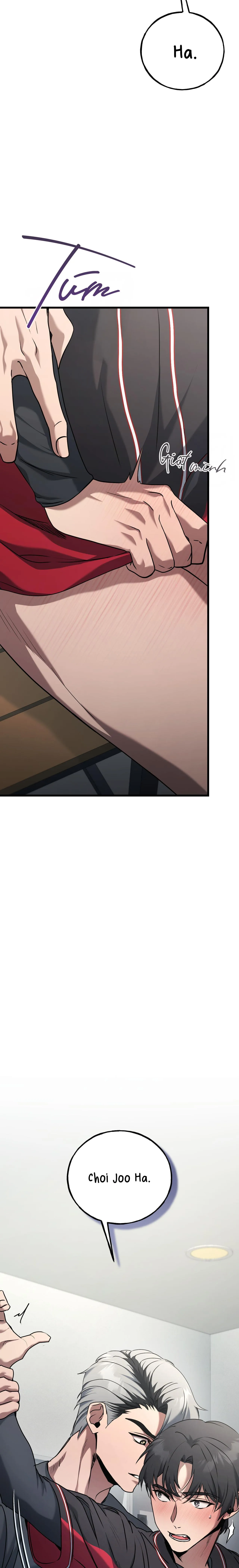 [END] CẦU THỦ BÓNG CHÀY HƯ HỎNG Chapter 3 Trang 10