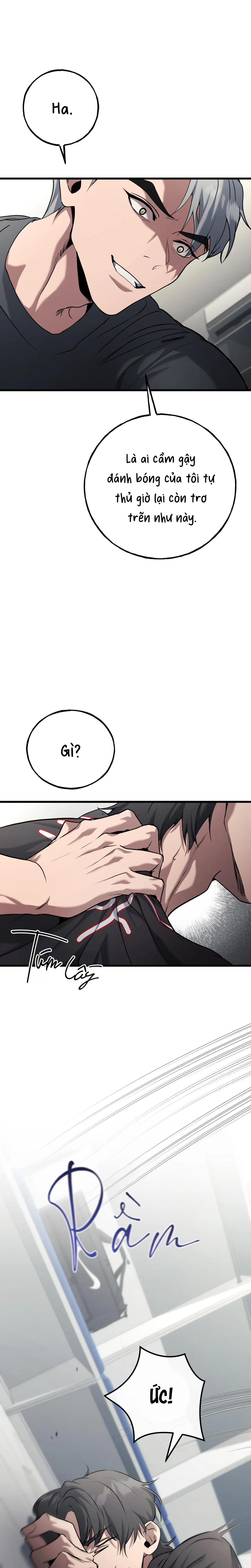 [END] CẦU THỦ BÓNG CHÀY HƯ HỎNG Chapter 3 Trang 15