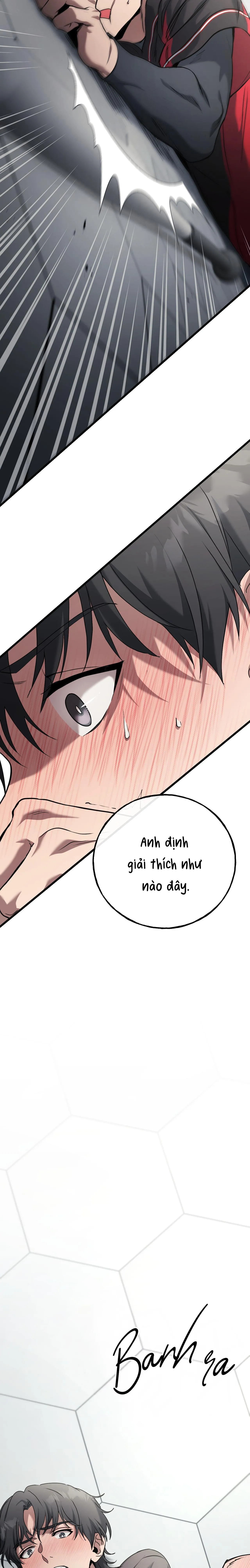 [END] CẦU THỦ BÓNG CHÀY HƯ HỎNG Chapter 3 Trang 16