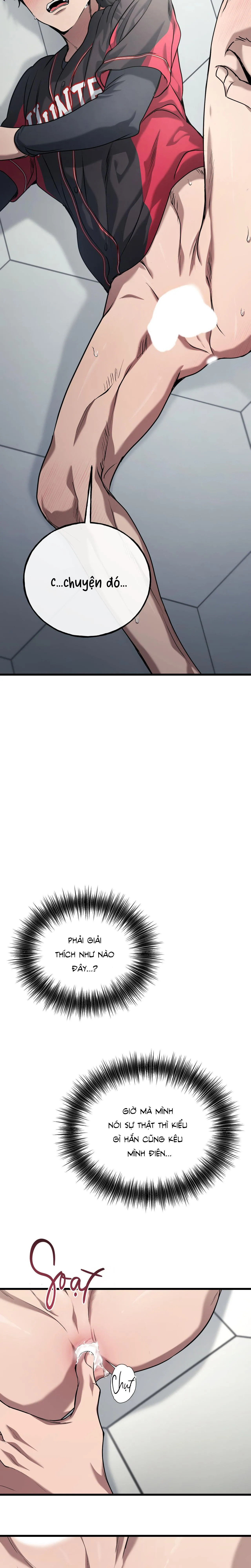 [END] CẦU THỦ BÓNG CHÀY HƯ HỎNG Chapter 3 Trang 17