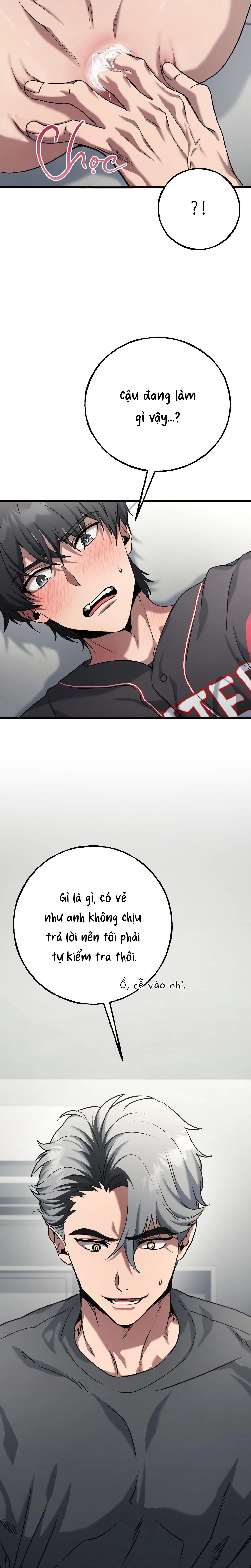 [END] CẦU THỦ BÓNG CHÀY HƯ HỎNG Chapter 3 Trang 18