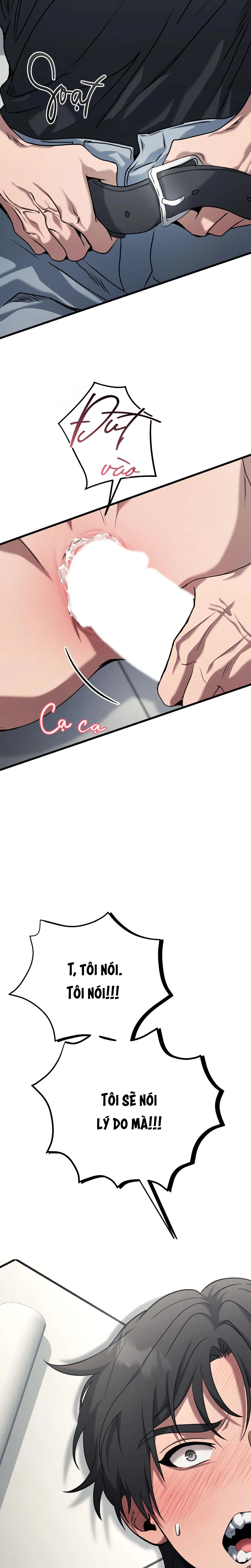 [END] CẦU THỦ BÓNG CHÀY HƯ HỎNG Chapter 3 Trang 19