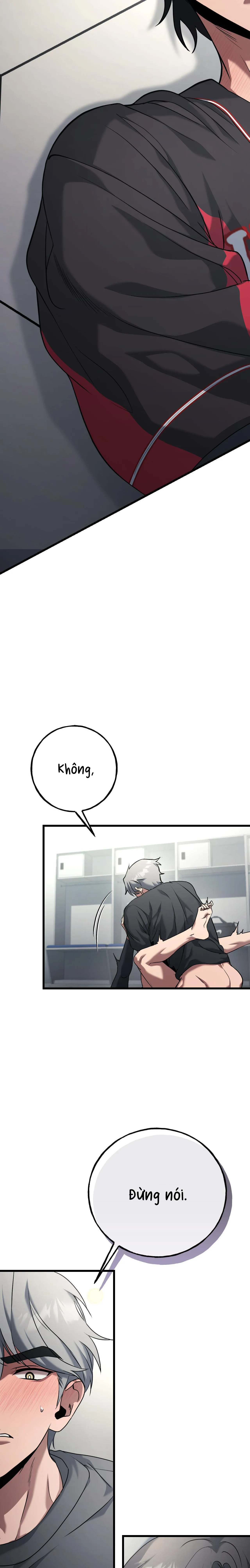 [END] CẦU THỦ BÓNG CHÀY HƯ HỎNG Chapter 3 Trang 20