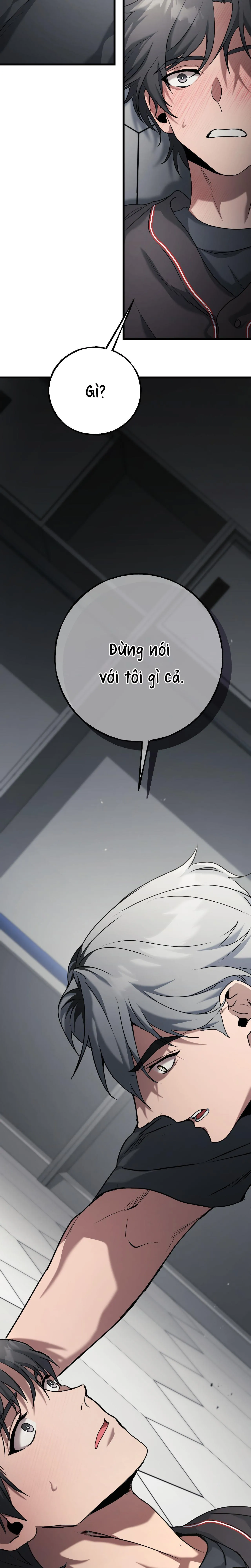 [END] CẦU THỦ BÓNG CHÀY HƯ HỎNG Chapter 3 Trang 21