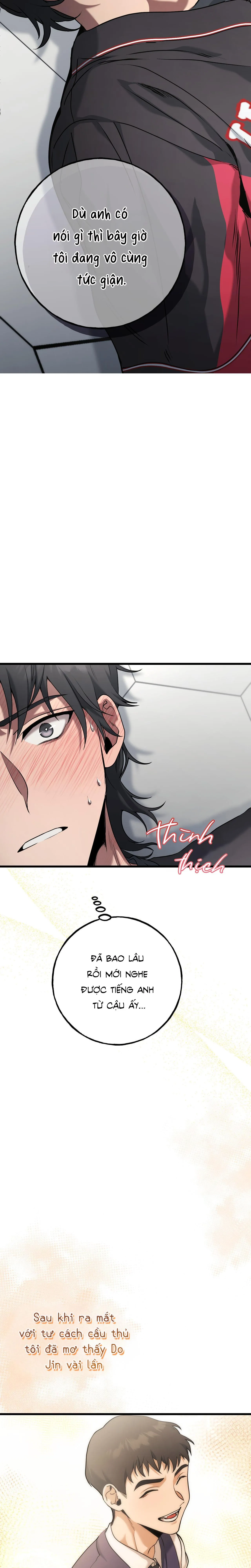 [END] CẦU THỦ BÓNG CHÀY HƯ HỎNG Chapter 3 Trang 22