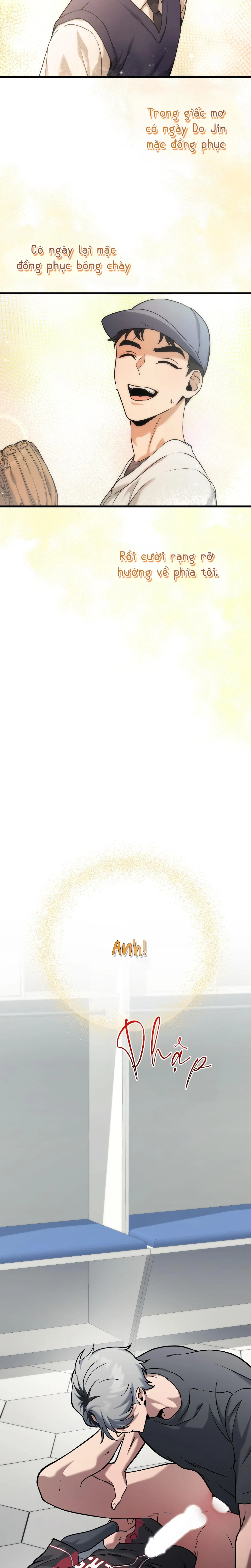 [END] CẦU THỦ BÓNG CHÀY HƯ HỎNG Chapter 3 Trang 23