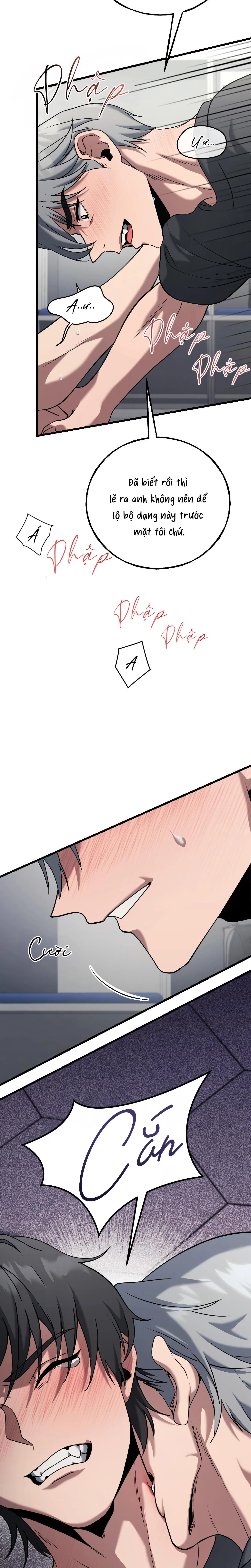 [END] CẦU THỦ BÓNG CHÀY HƯ HỎNG Chapter 3 Trang 25